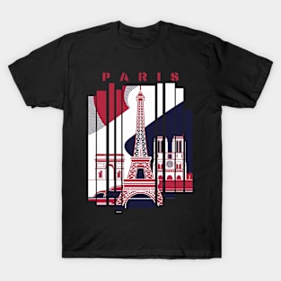 Eiffel Tower Paris T-Shirt